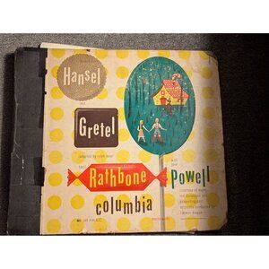 Hansel & Gretel Vinyl Record Columbia Masterworks NM 632 Featuring Basil Rathbon